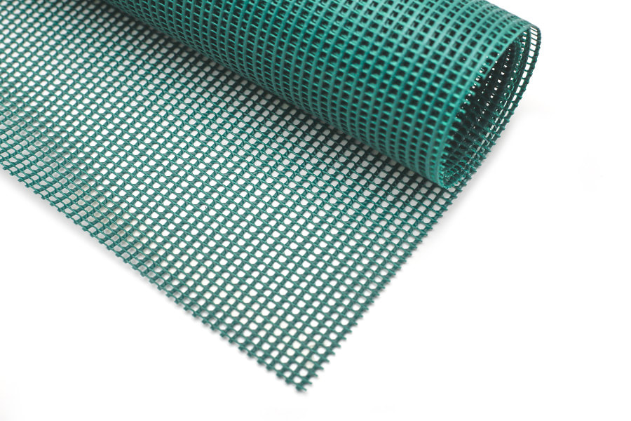 Netto Stof Ontwerp Mesh Voor Zonnescherm Stof Pvc Mesh Pvc Gecoat Net Pvc Mesh