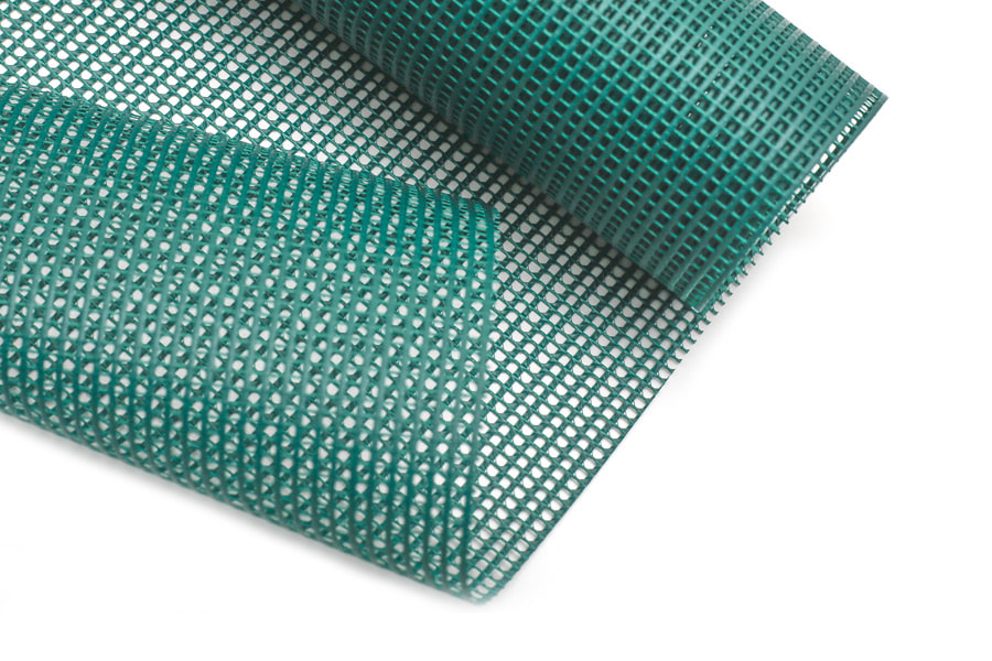 Netto Stof Ontwerp Mesh Voor Zonnescherm Stof Pvc Mesh Pvc Gecoat Net Pvc Mesh