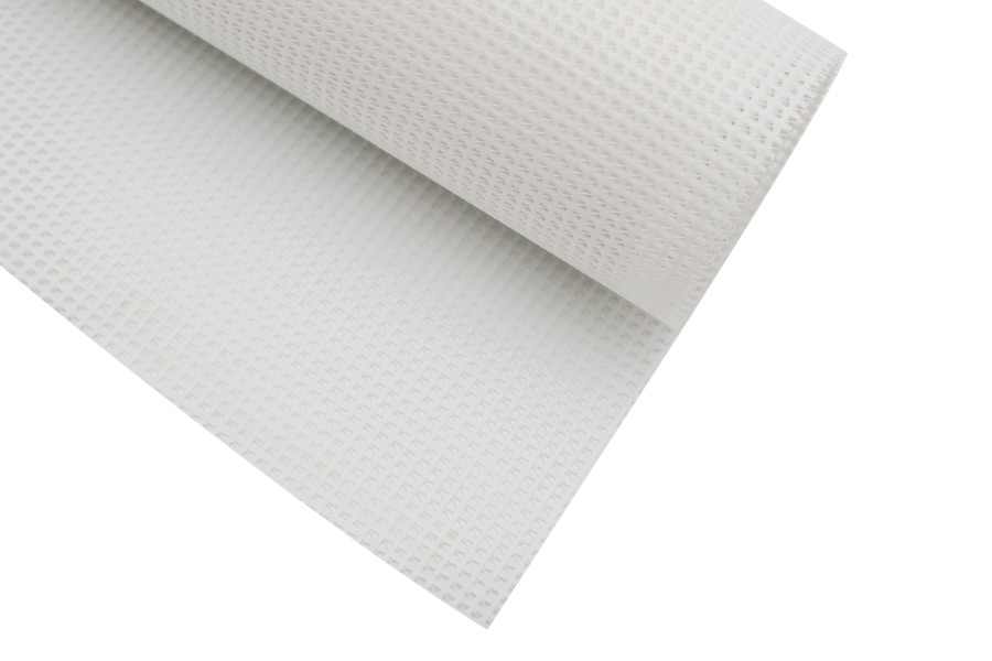 Kleur PVC-gecoat polyester gaasstof PVC-gaas