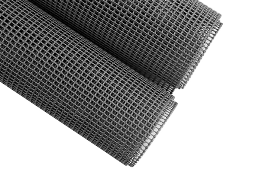 Hoge kwaliteit pvc gecoate polyester stof voor vrachtwagen pvc gecoate mesh tarp netto tarp pvc mesh