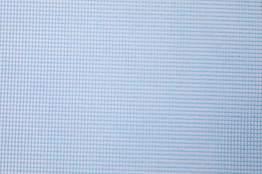 Super transparant mesh zeildoek stof PVC mesh