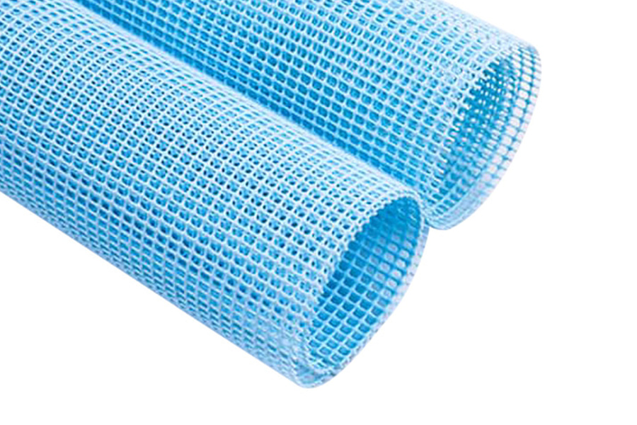 Super transparant mesh zeildoek stof PVC mesh