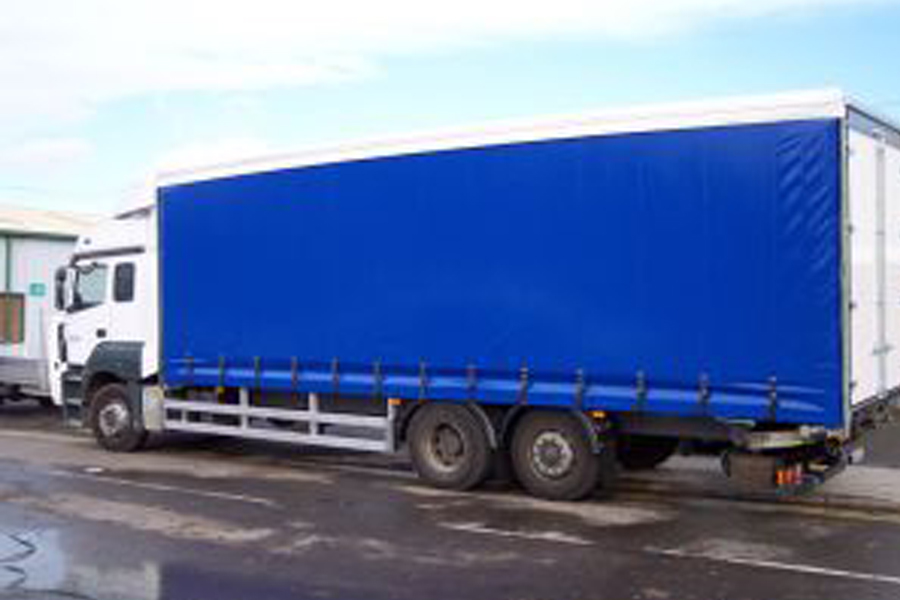 PVC vrachtwagen zeildoek gecoat zeildoek PVC vrachtwagen zeildoek