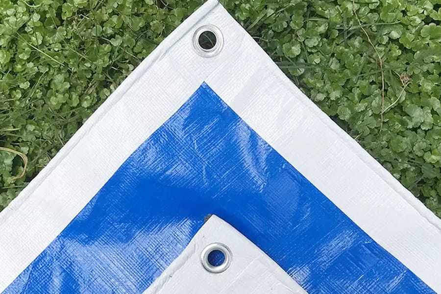 Waterdicht canvas voor het afbaarden van pvc-geteerd zeildoek voor tien pvc gelamineerd zeildoek